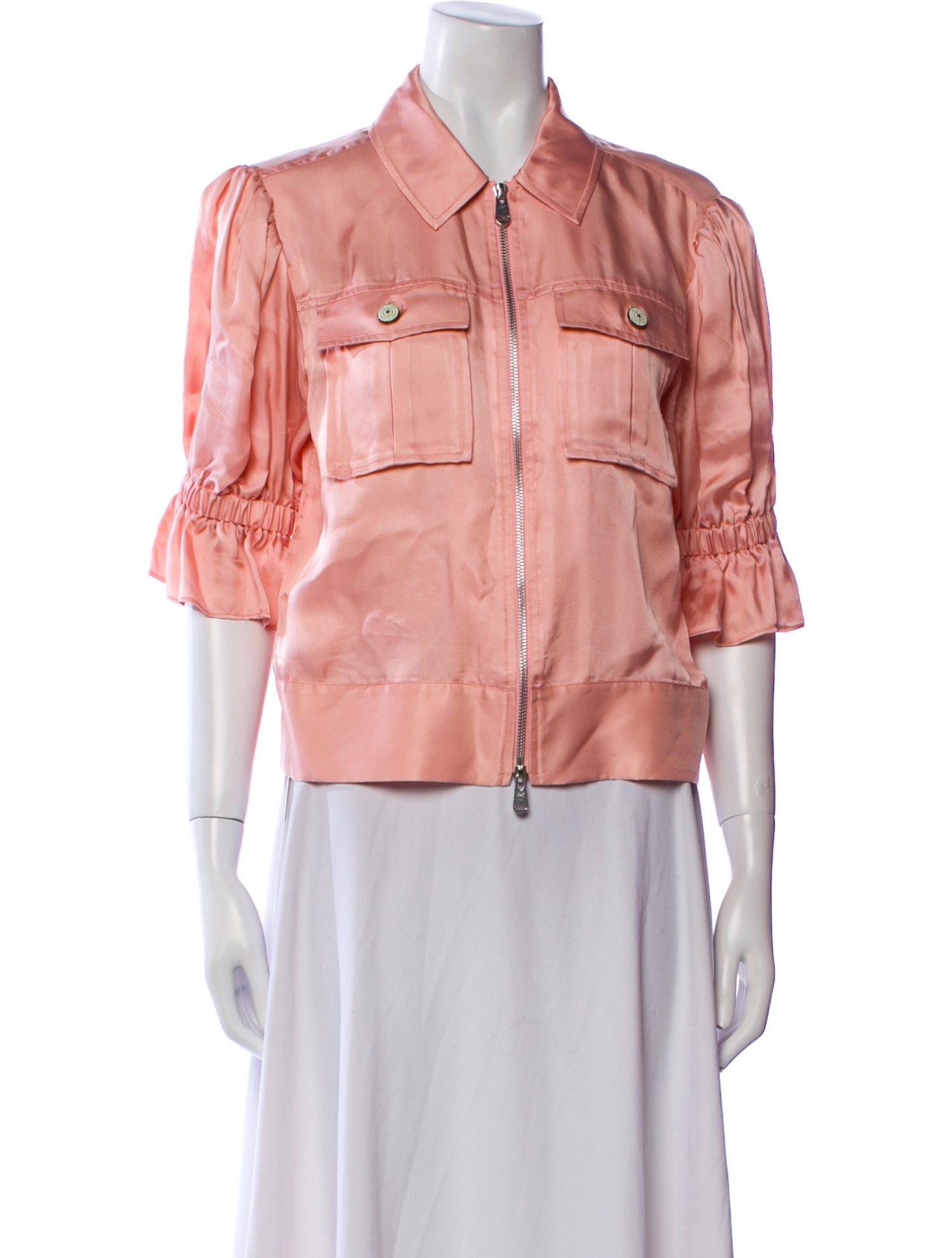 Cinq à Sept Utility Jacket