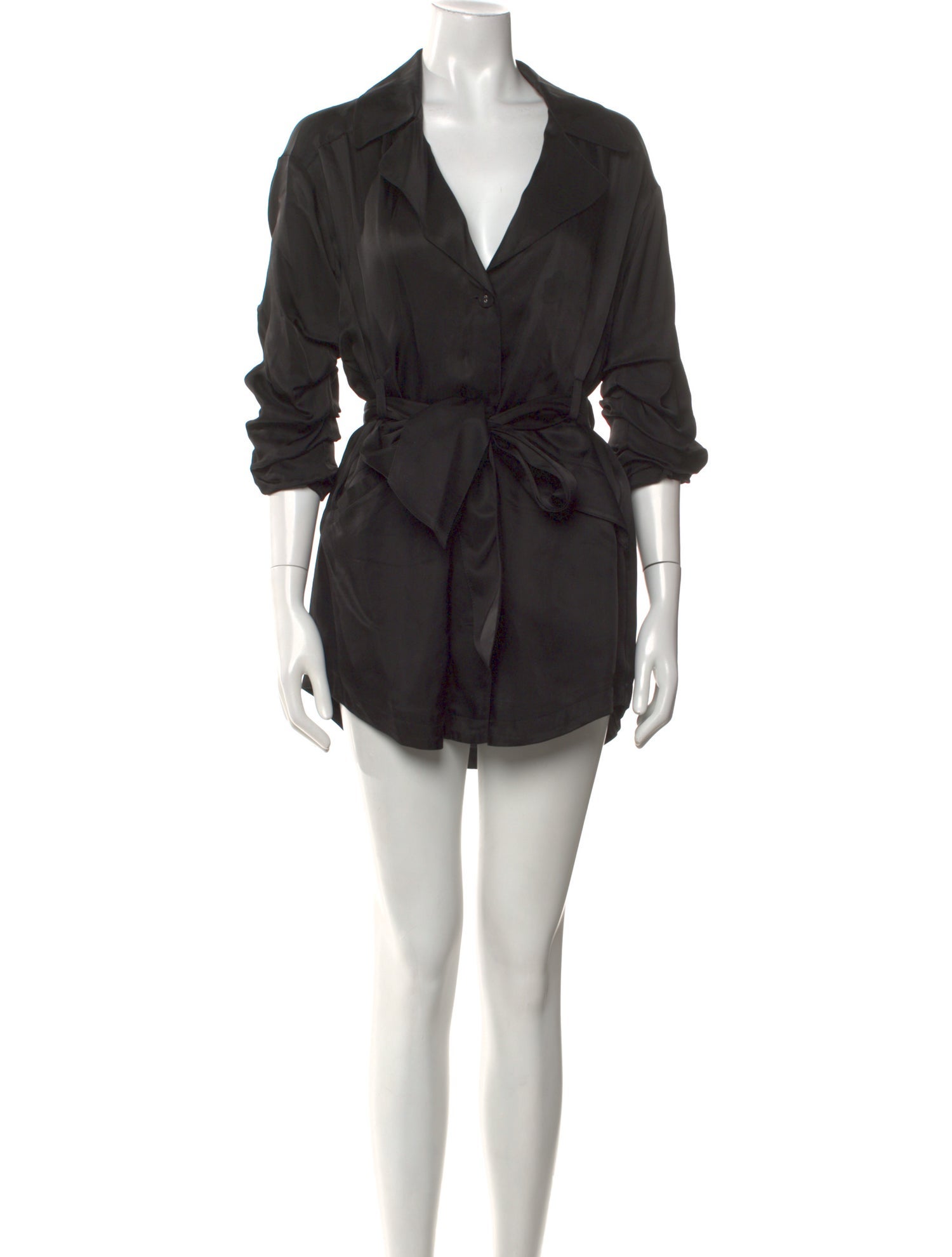 Cinq à Sept V-Neck Mini Dress