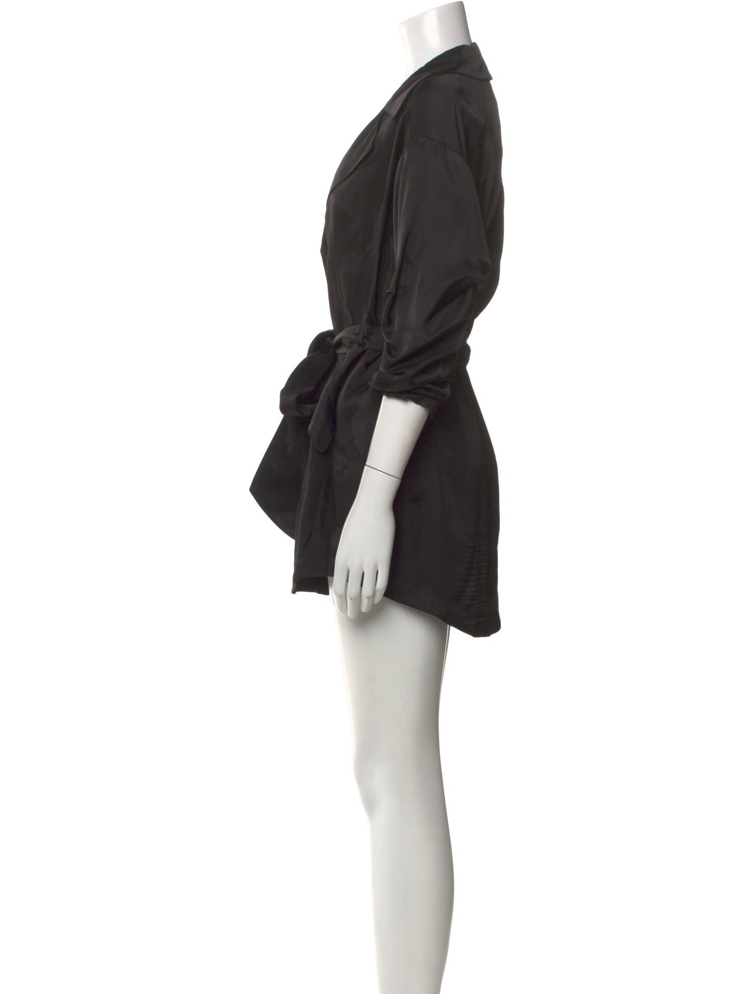 Cinq à Sept V-Neck Mini Dress