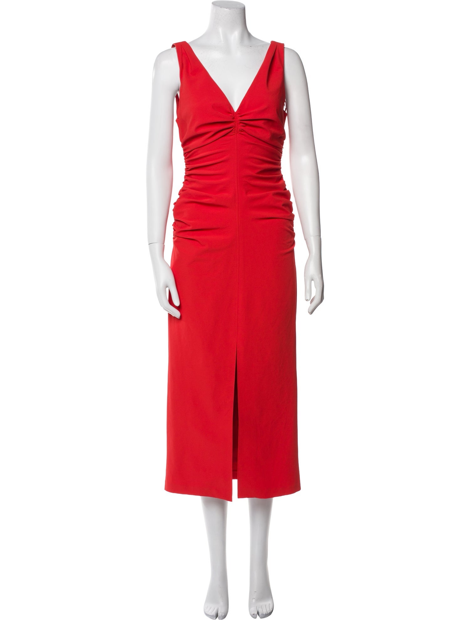 Cinq à Sept V-Neck Long Dress