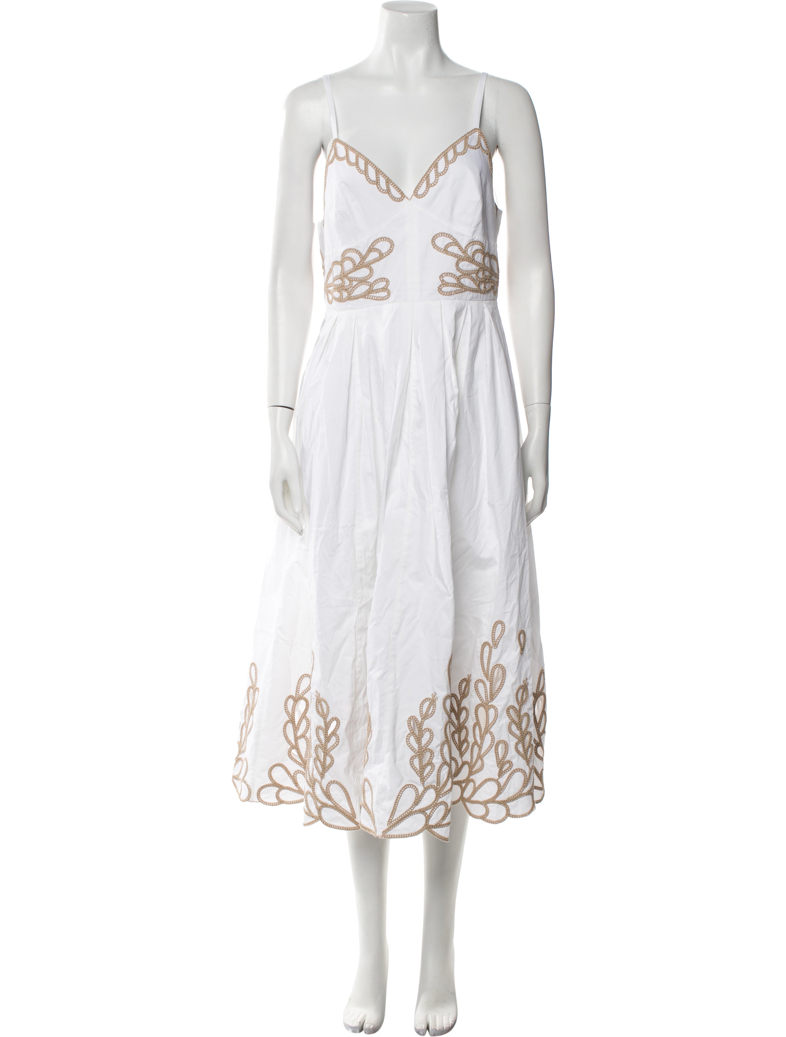 Cinq à Sept Printed Midi Length Dress