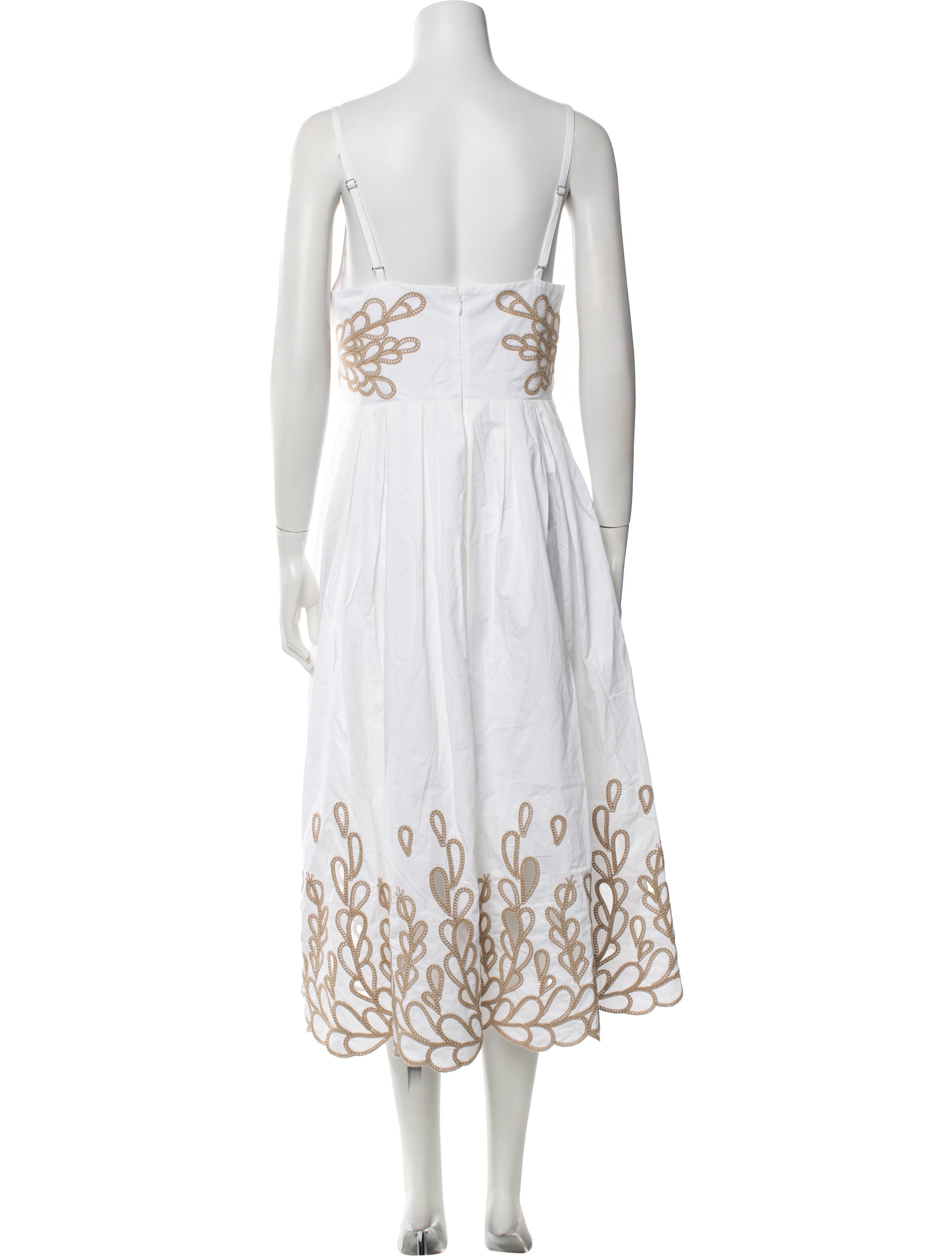 Cinq à Sept Printed Midi Length Dress