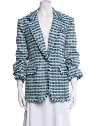 Cinq à Sept Striped Blazer