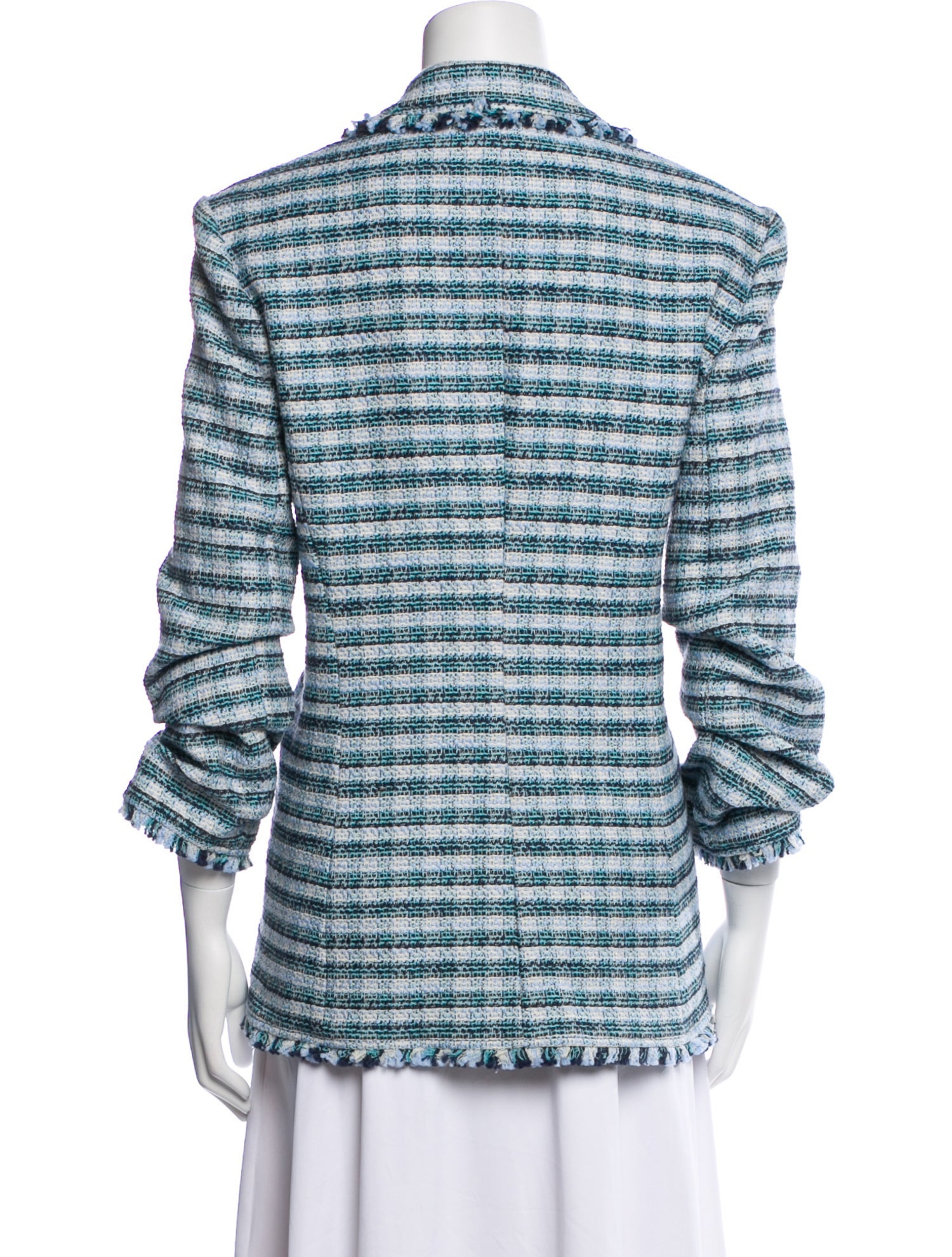 Cinq à Sept Striped Blazer