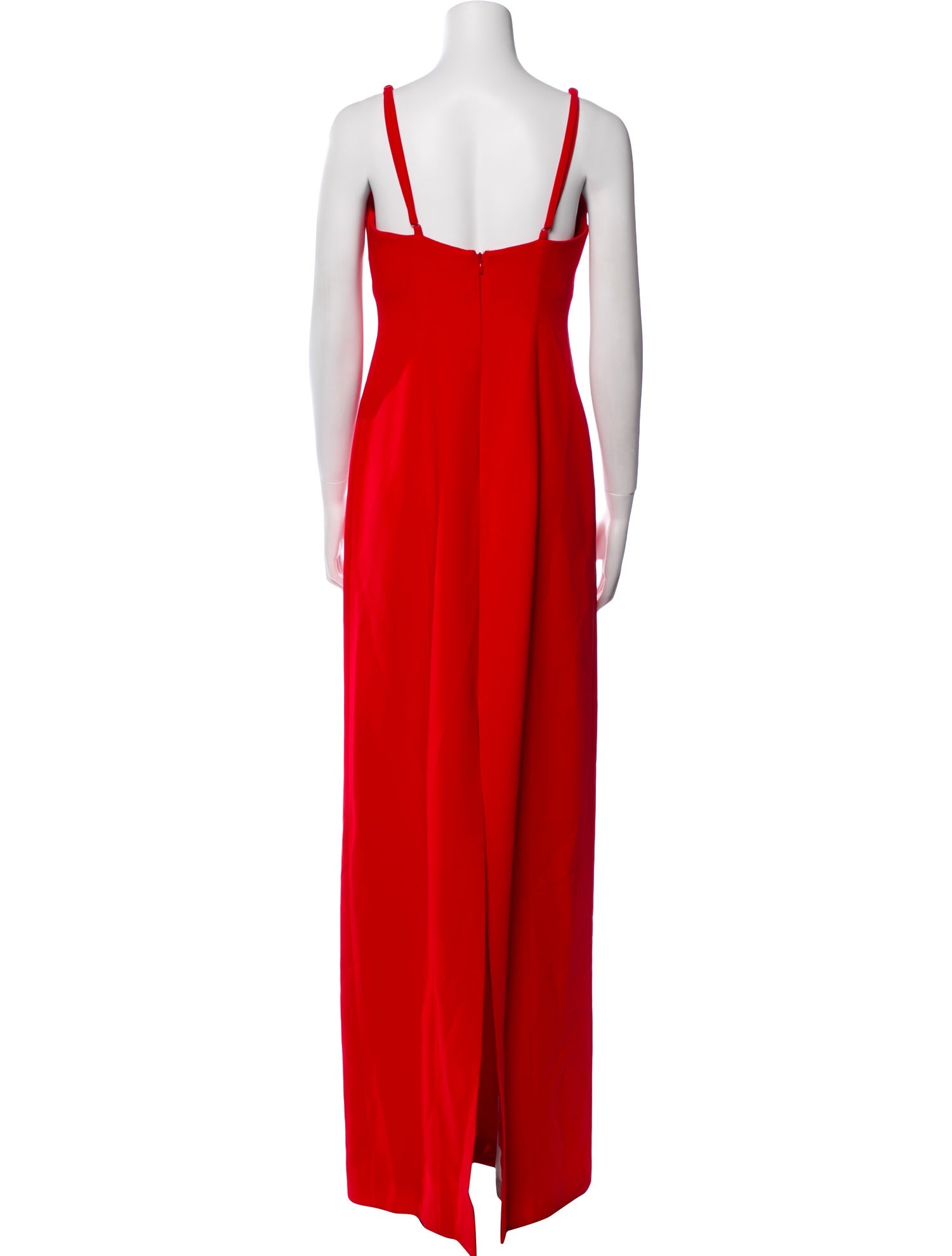 Cinq à Sept V-Neck Long Dress