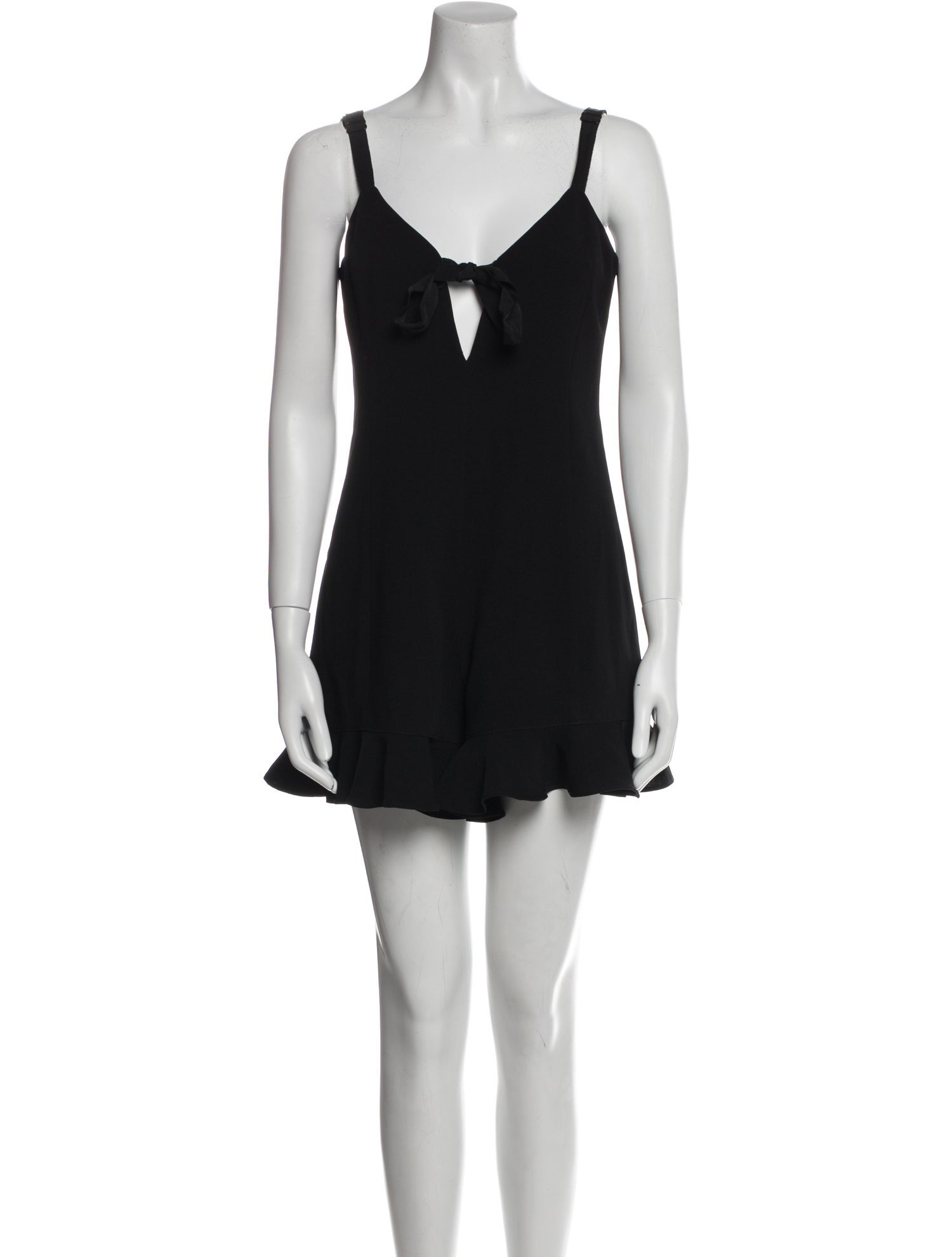 Cinq à Sept V-Neck Romper