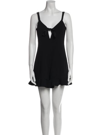Cinq à Sept V-Neck Romper