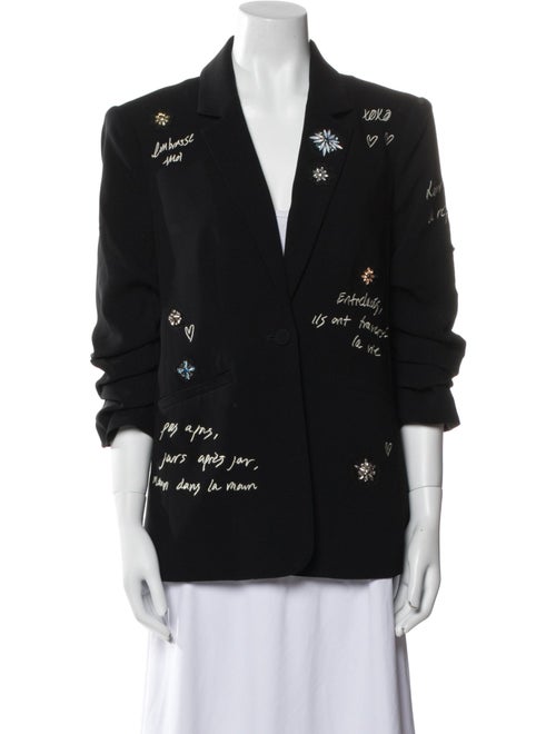 Cinq à Sept Printed Blazer