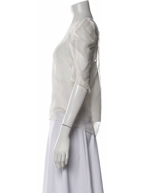 Cinq à Sept Silk Off-The-Shoulder Blouse