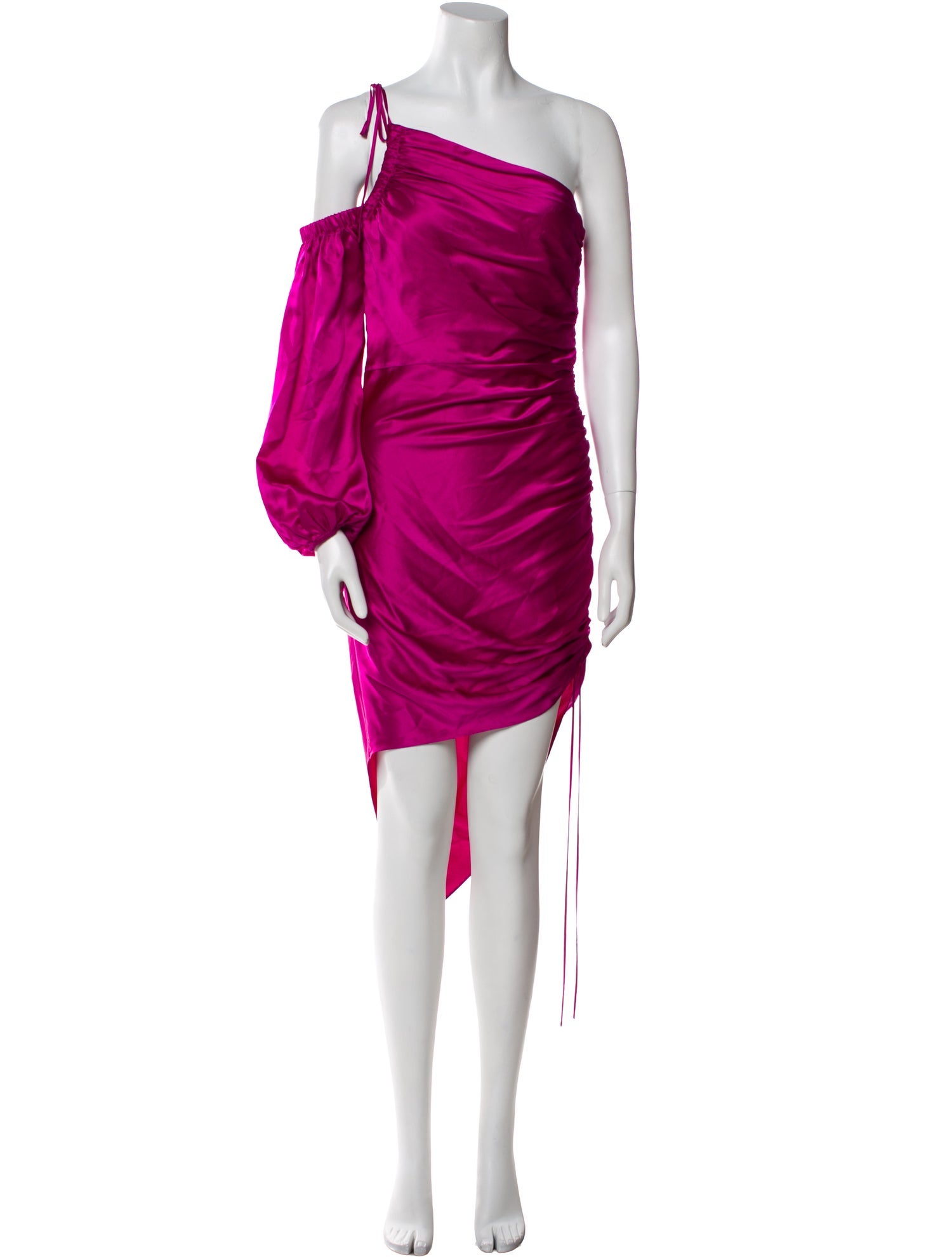 Cinq à Sept Silk Midi Length Dress