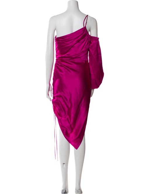 Cinq à Sept Silk Midi Length Dress