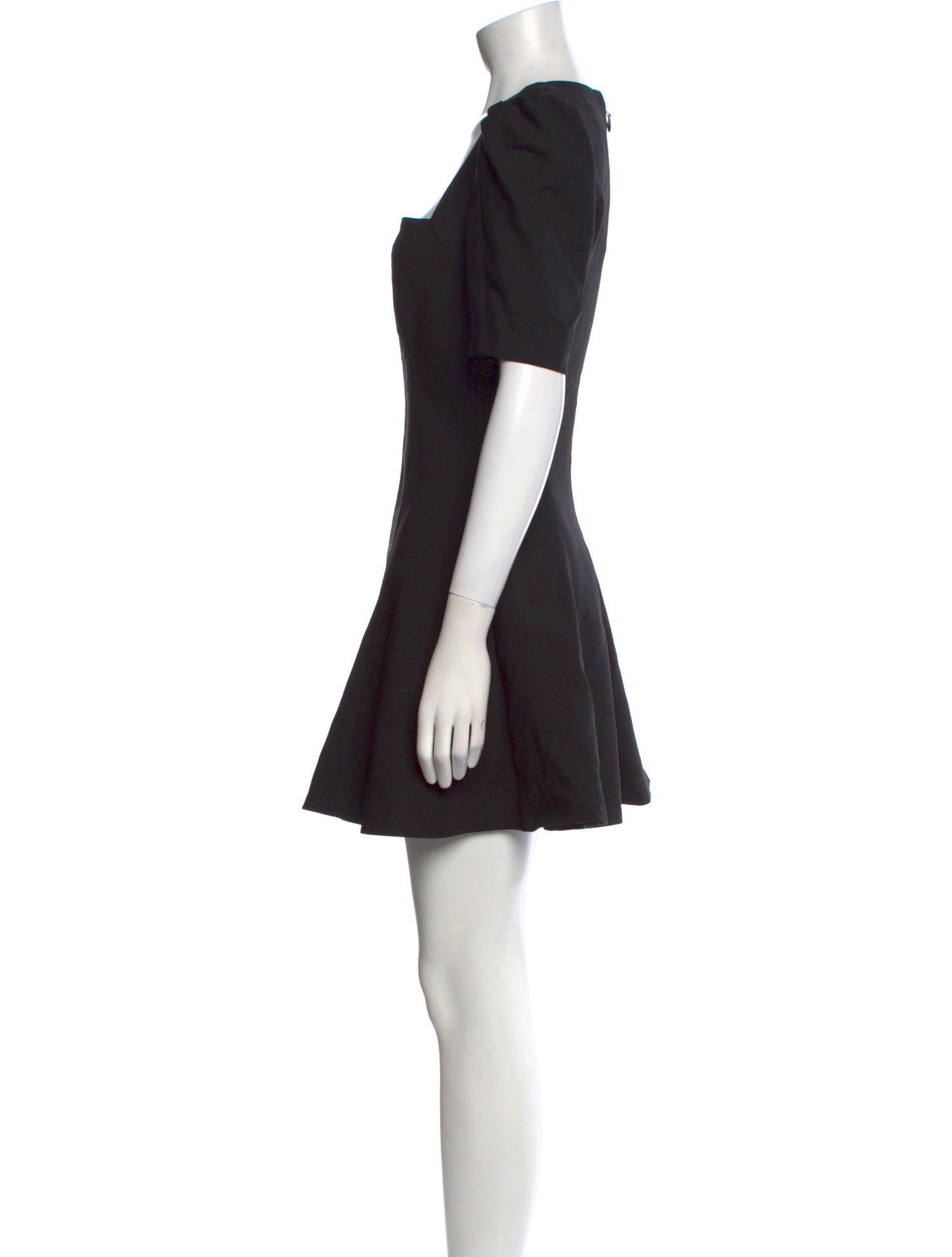 Cinq à Sept Square Neckline Mini Dress