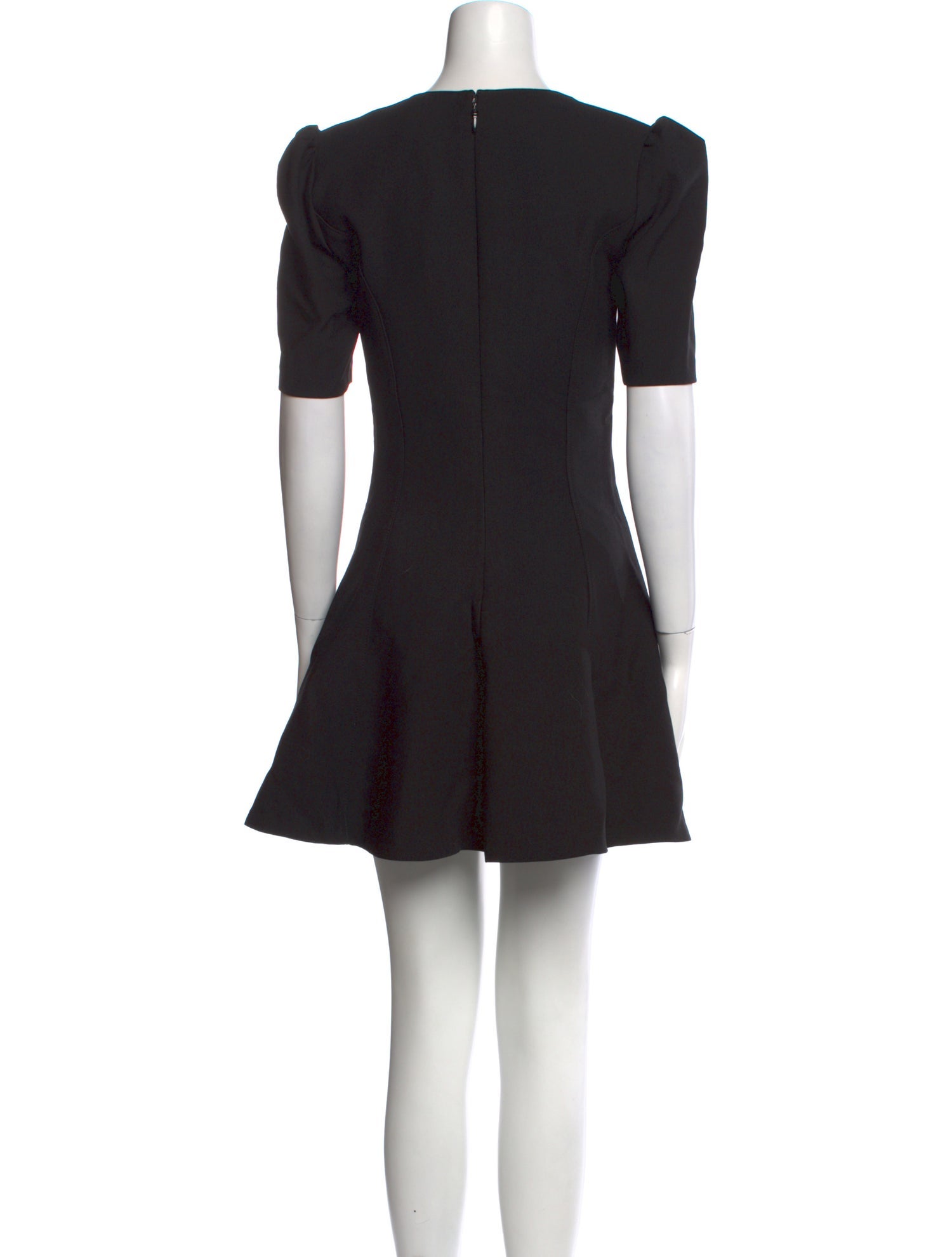 Cinq à Sept Square Neckline Mini Dress