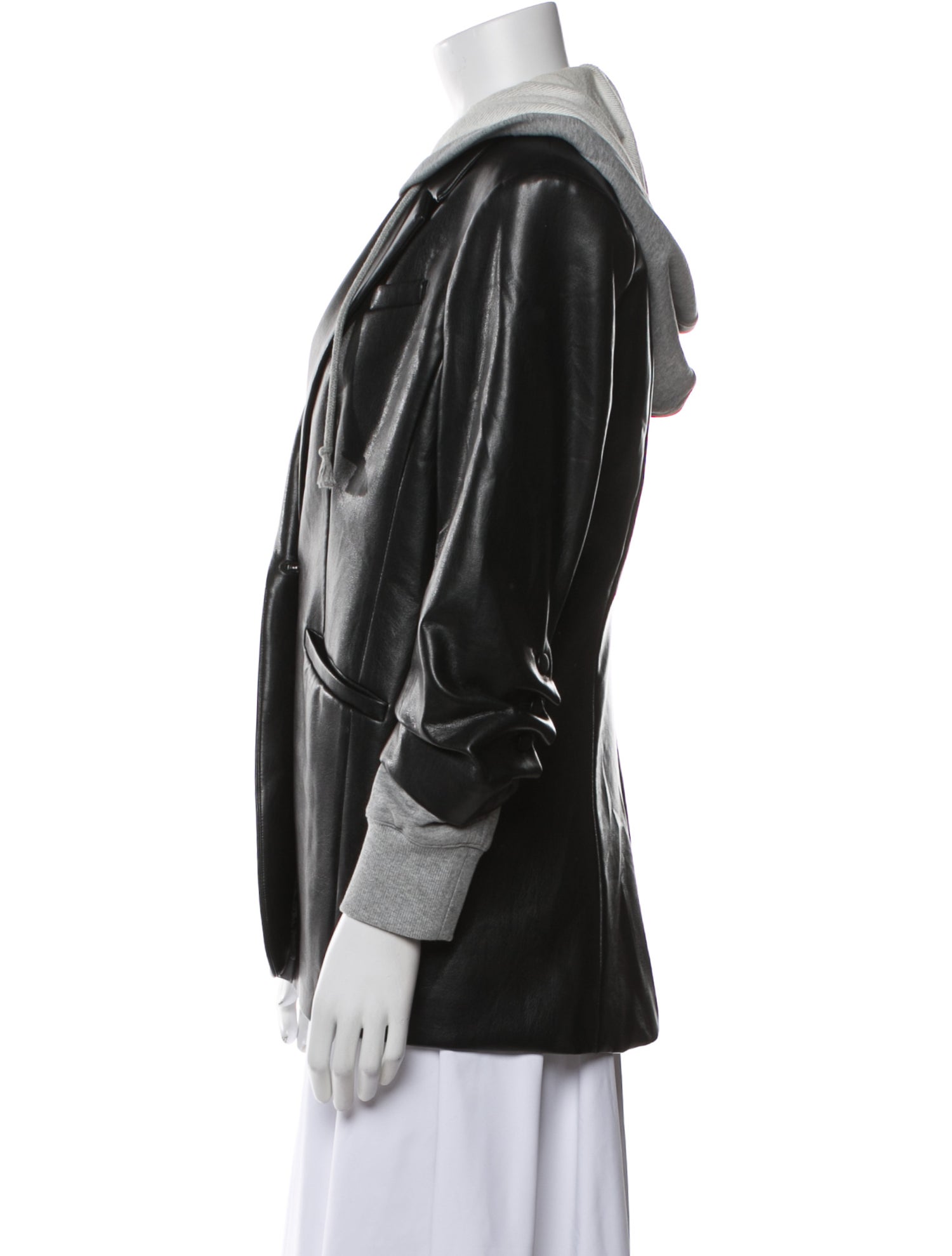 Cinq à Sept Biker Jacket