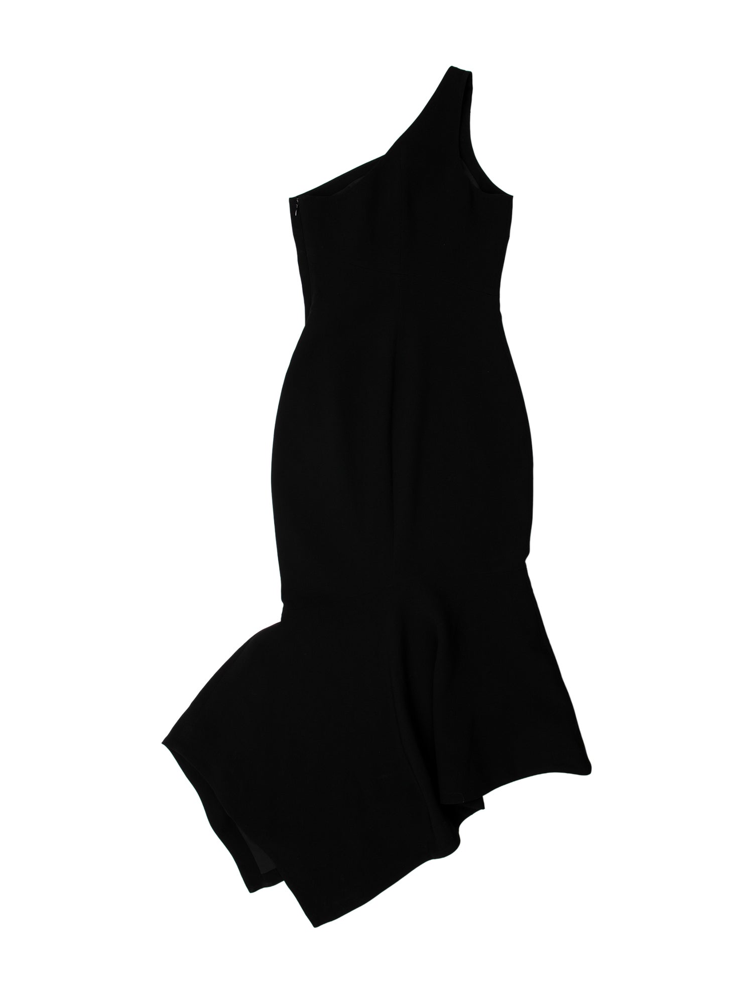 Cinq à Sept One-Shoulder Midi Length Dress