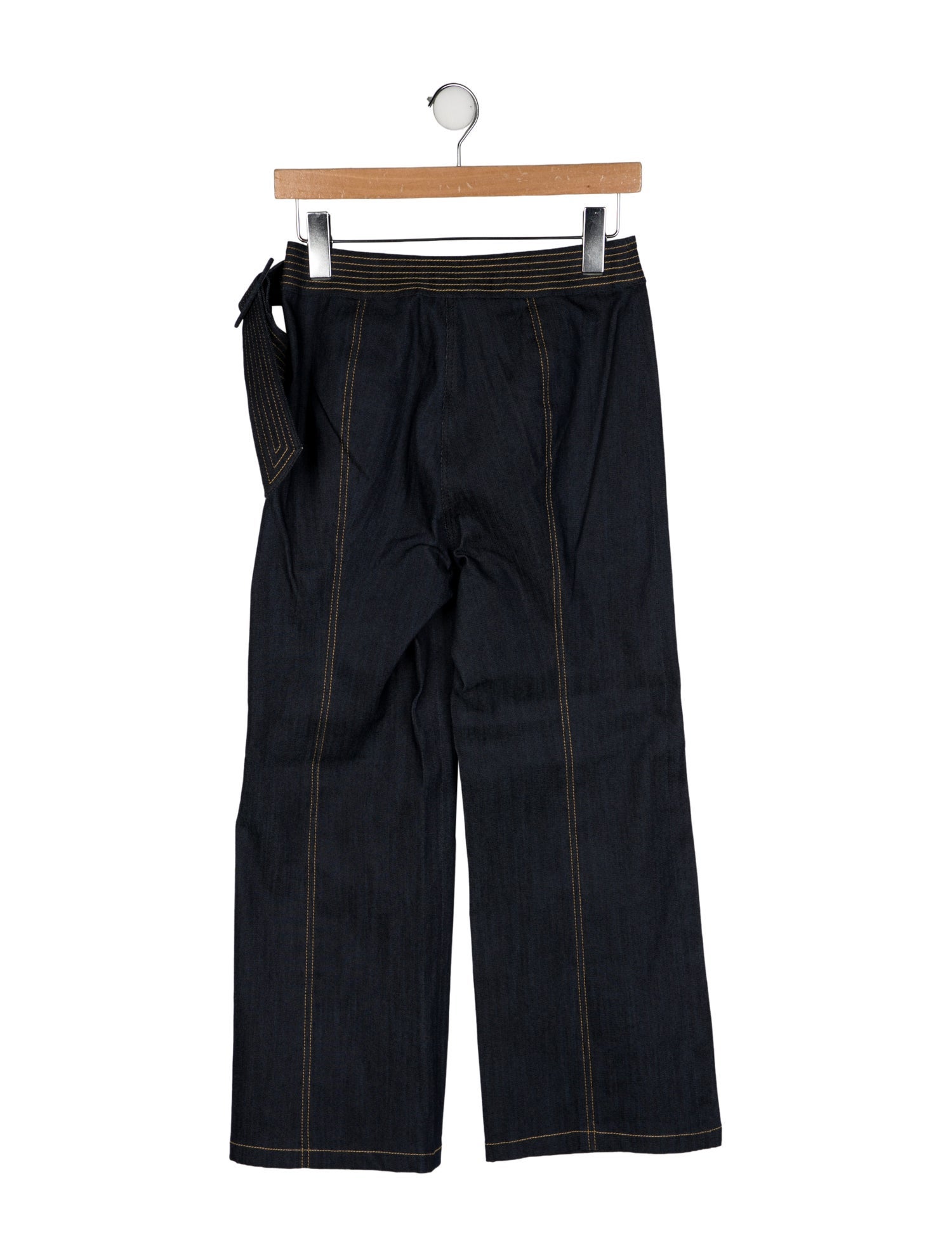 Cinq à Sept High-Rise Wide Leg Jeans w/ Tags