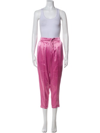 Cinq à Sept Ruffle Embellishment Pantsuit