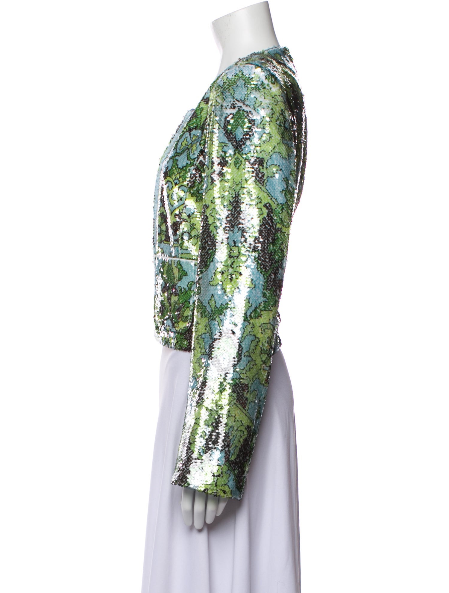 Cinq à Sept Printed Evening Jacket w/ Tags