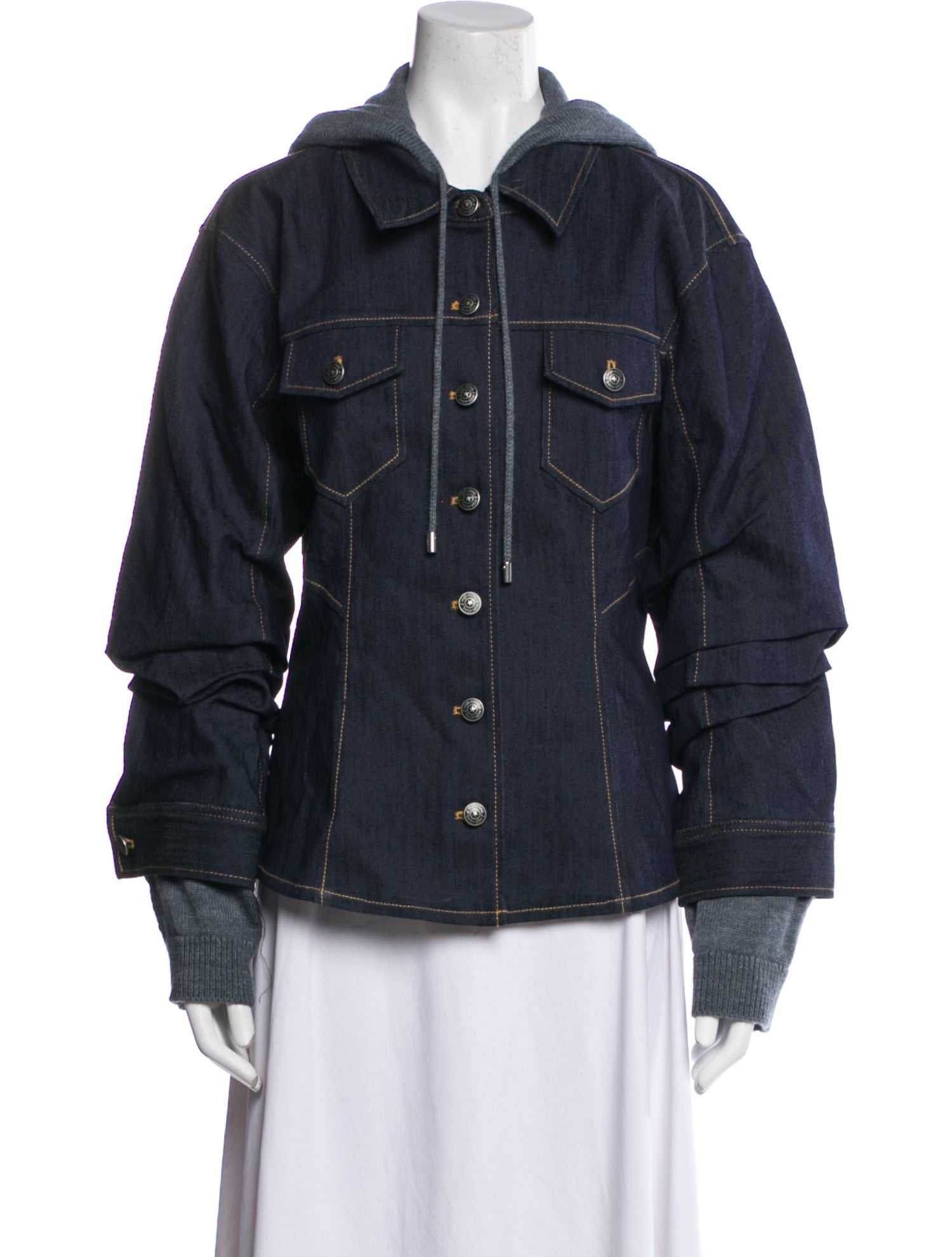 Cinq à Sept Denim Jacket