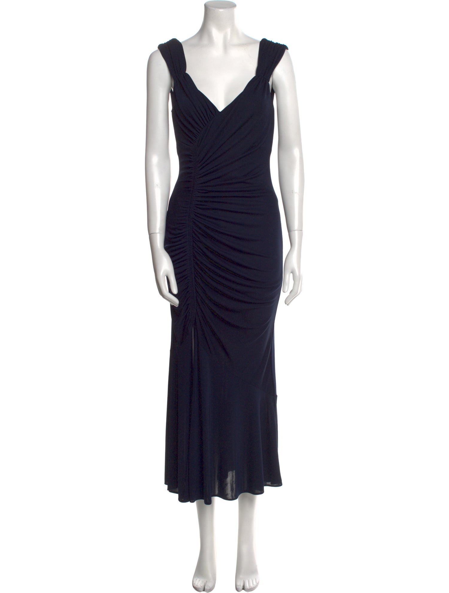 Cinq à Sept V-Neck Long Dress