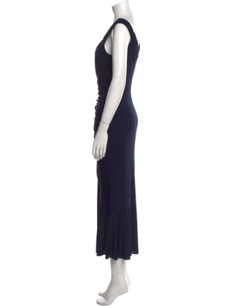 Cinq à Sept V-Neck Long Dress