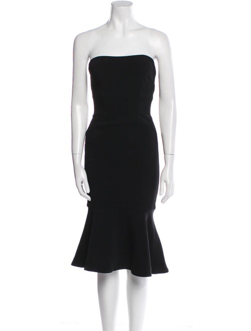 Cinq à Sept Strapless Mini Dress