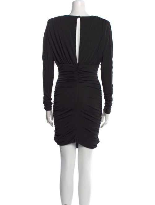 Cinq à Sept V-Neck Mini Dress