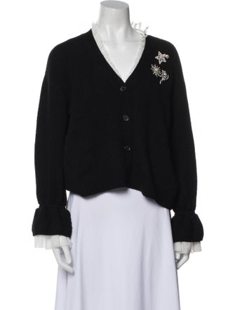 Cinq à Sept V-Neck Sweater