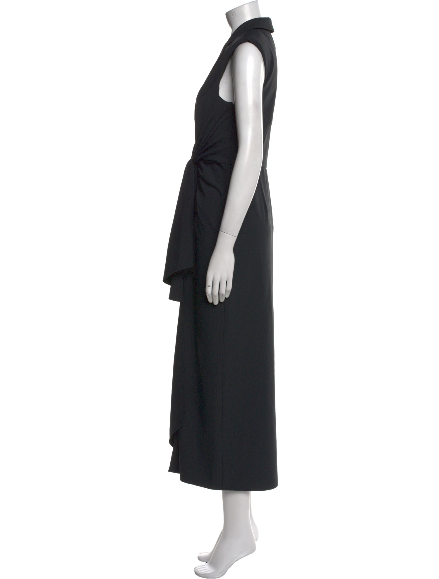 Cinq à Sept V-Neck Long Dress