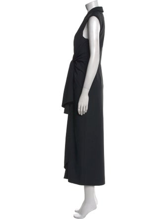 Cinq à Sept V-Neck Long Dress