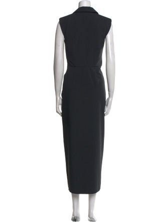 Cinq à Sept V-Neck Long Dress