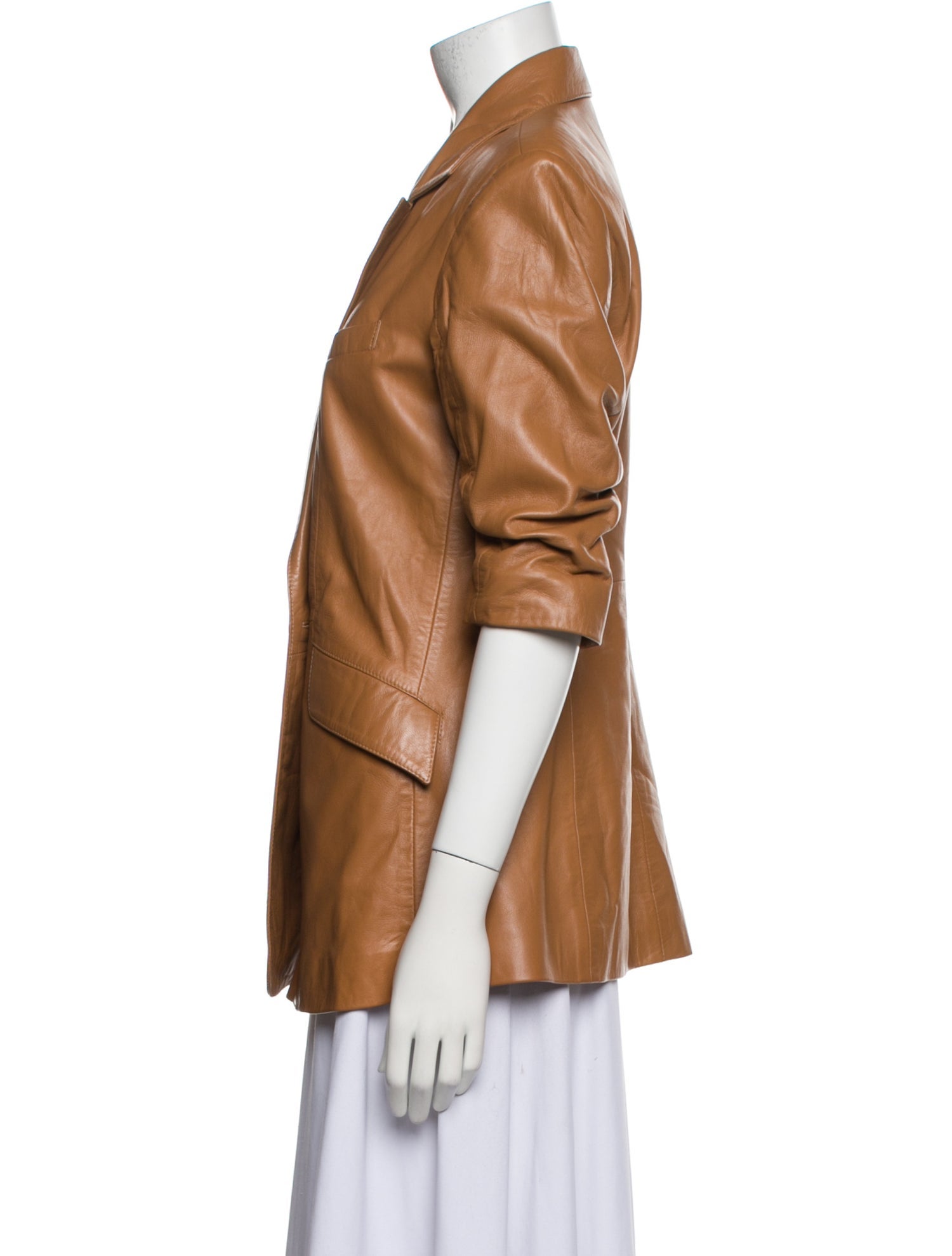 Cinq à Sept Leather Vest