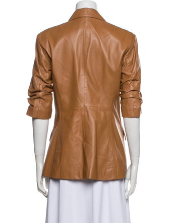 Cinq à Sept Leather Vest