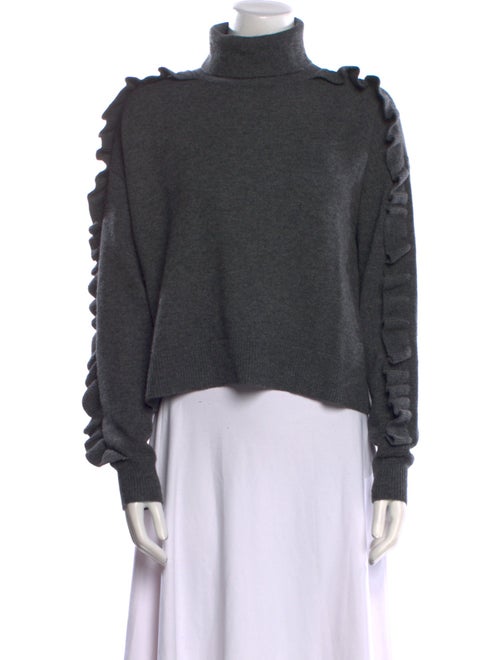 Cinq à Sept Cashmere Turtleneck Sweater