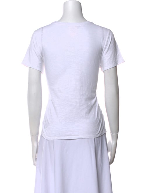 Cinq à Sept Graphic Print Crew Neck T-Shirt