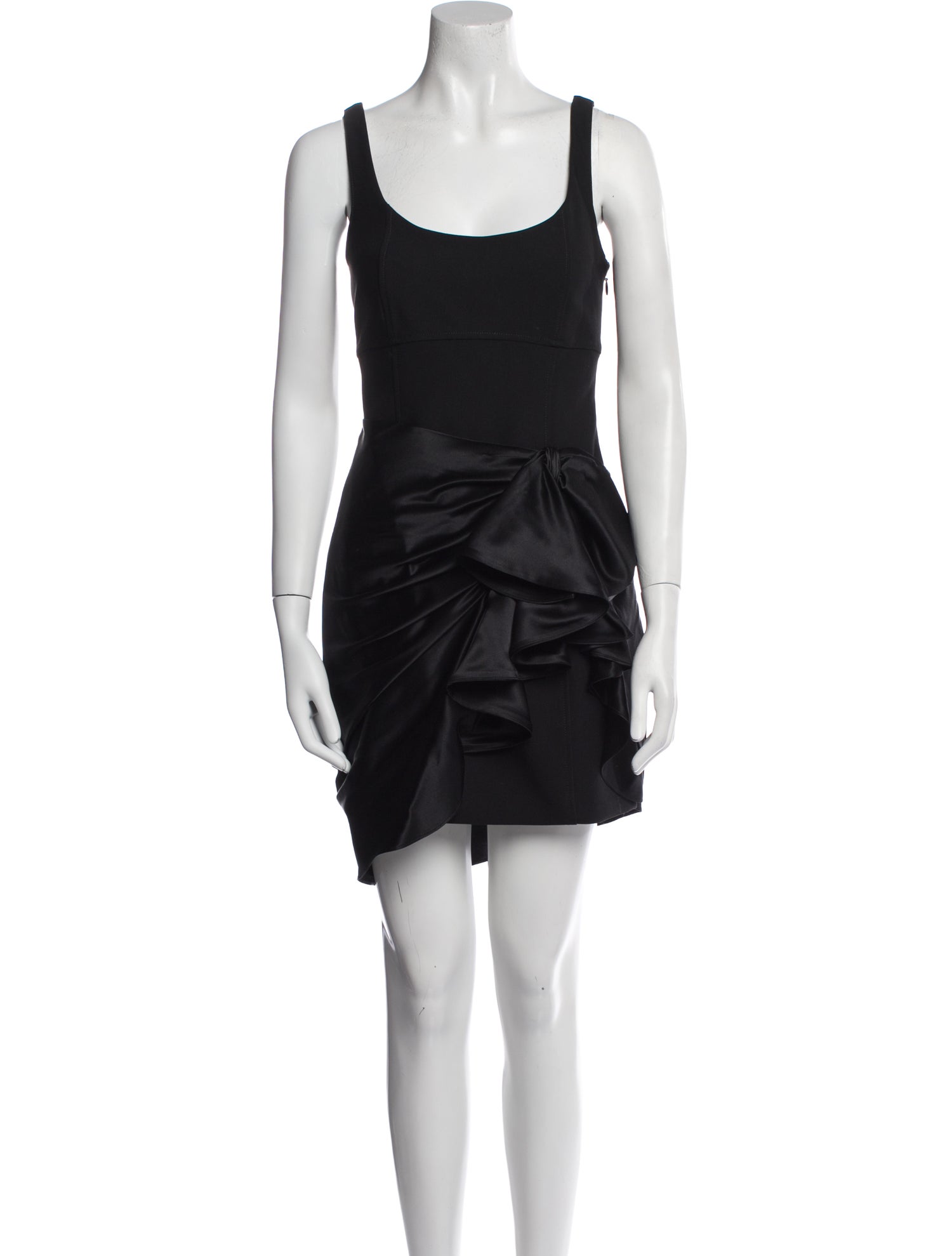 Cinq à Sept Scoop Neck Knee-Length Dress