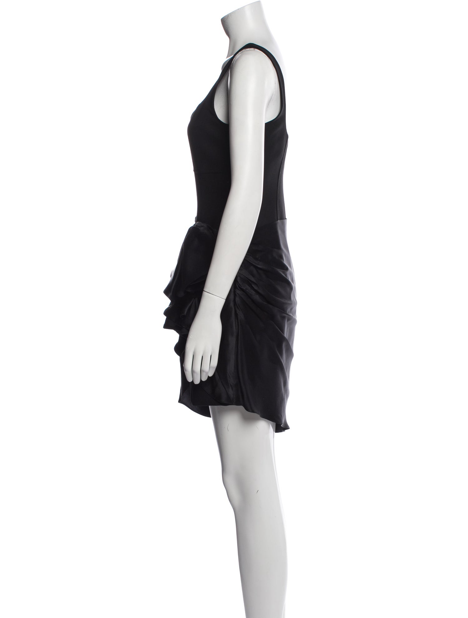 Cinq à Sept Scoop Neck Knee-Length Dress