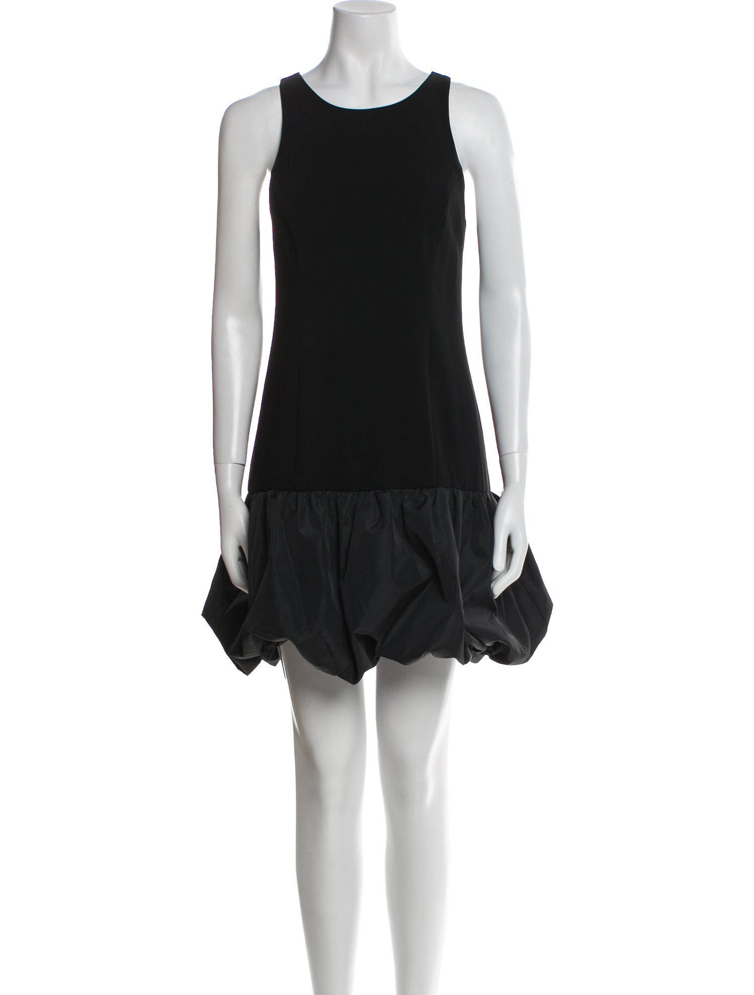 Cinq à Sept Scoop Neck Mini Dress