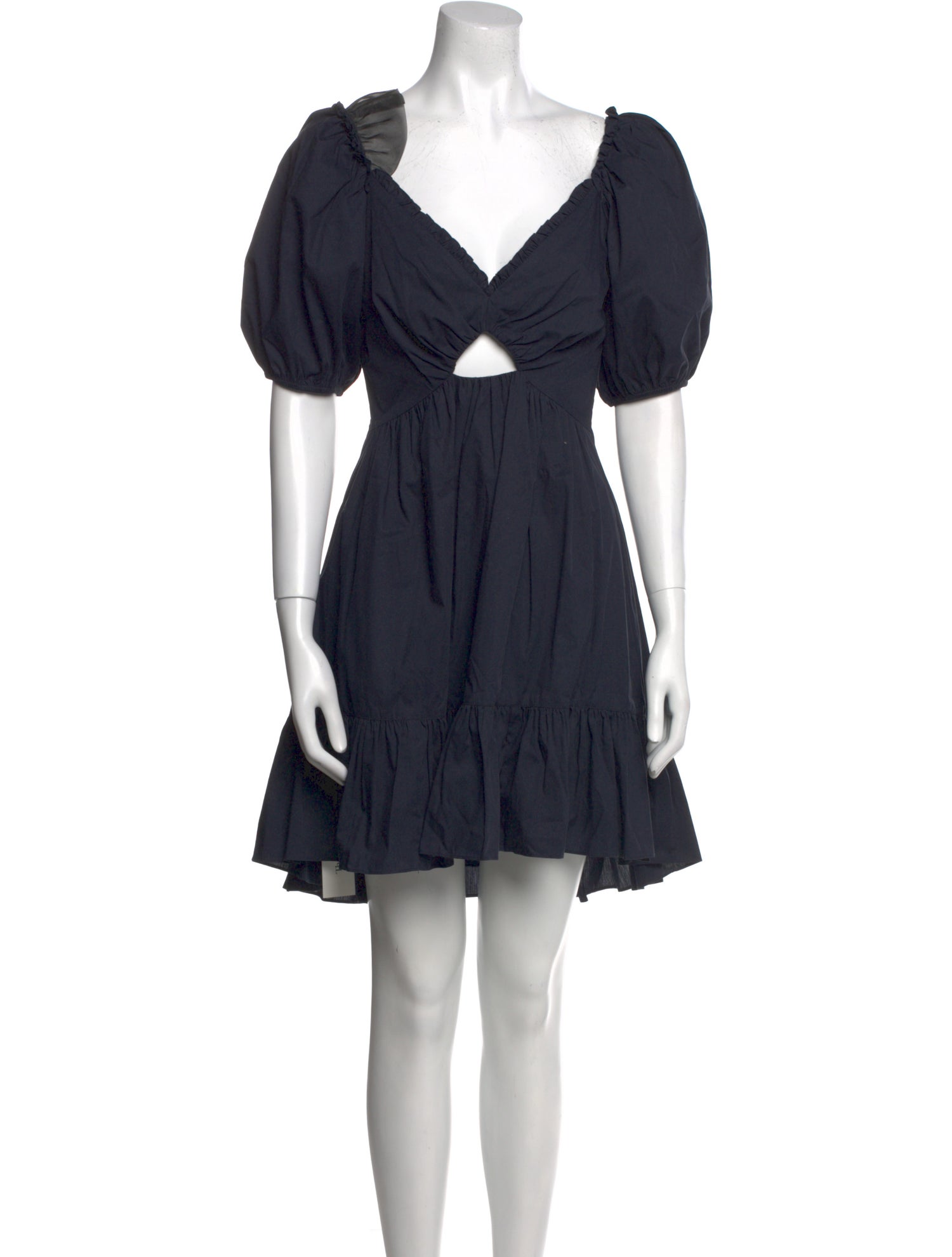 Cinq à Sept V-Neck Mini Dress