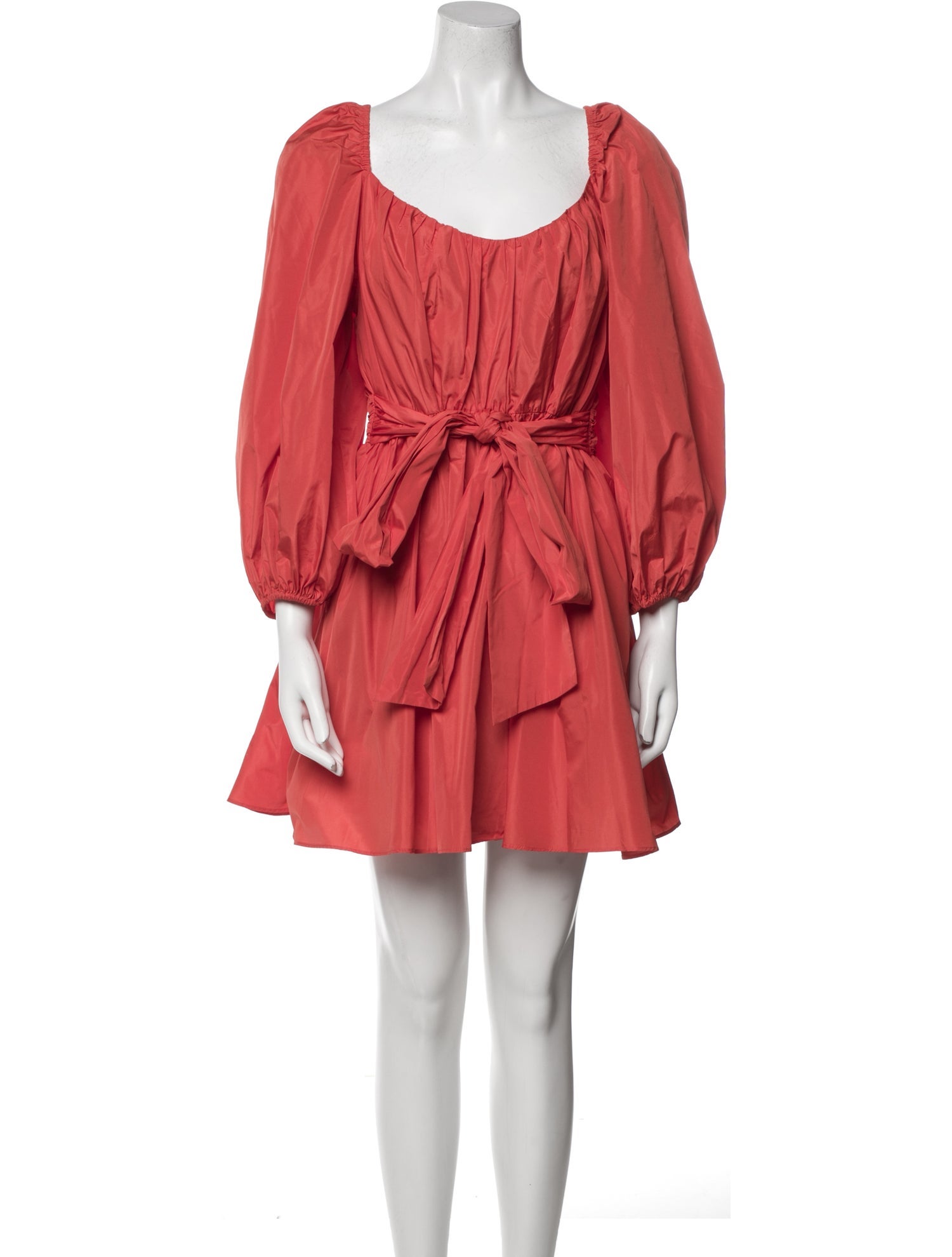 Cinq à Sept Scoop Neck Mini Dress