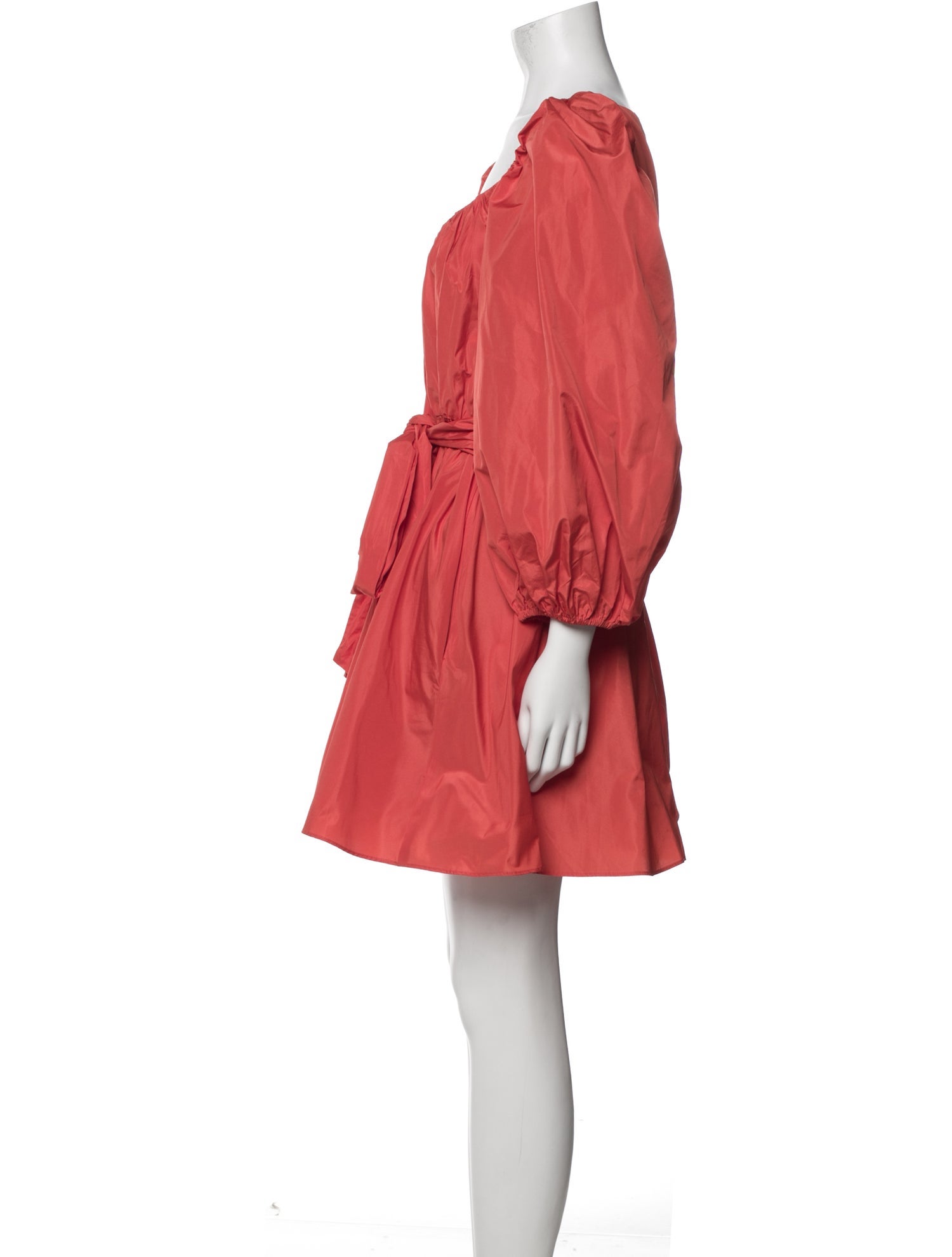 Cinq à Sept Scoop Neck Mini Dress