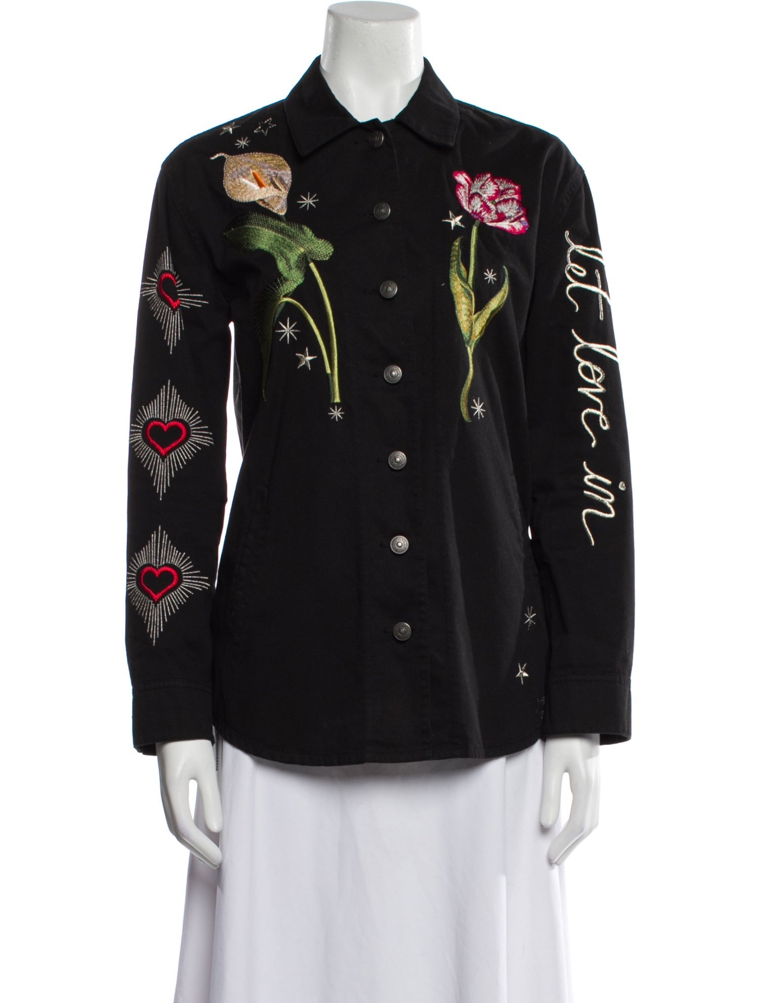 Cinq à Sept Floral Print Jacket