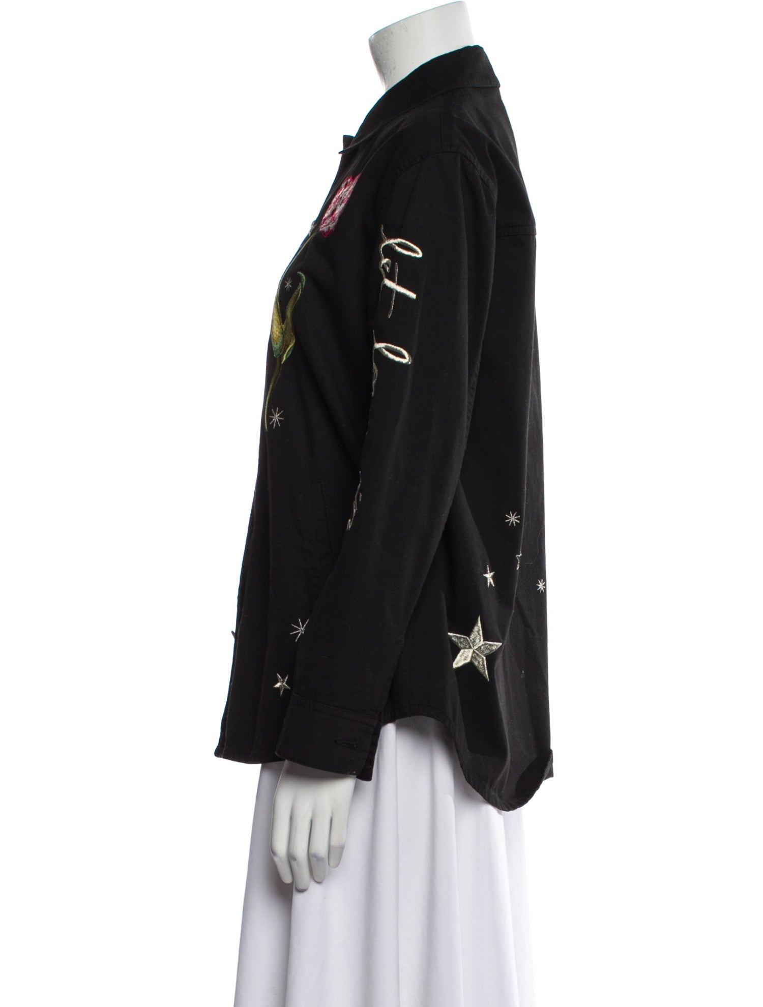 Cinq à Sept Floral Print Jacket