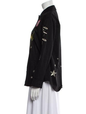 Cinq à Sept Floral Print Jacket