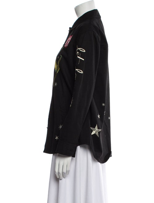 Cinq à Sept Floral Print Jacket