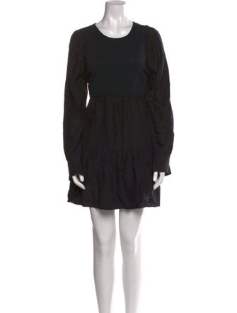 Cinq à Sept Silk Mini Dress