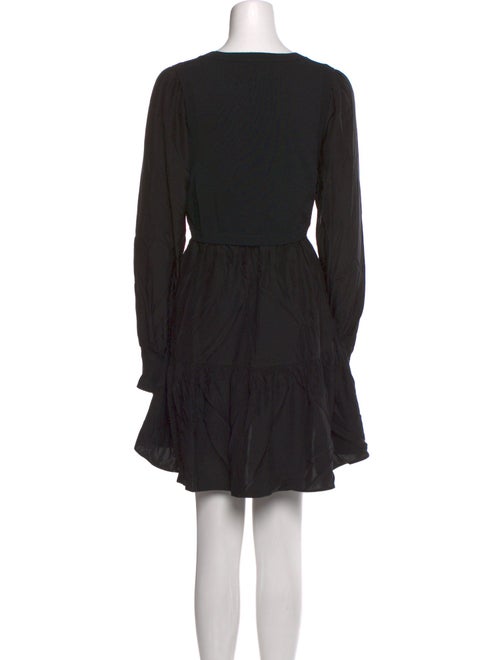 Cinq à Sept Silk Mini Dress