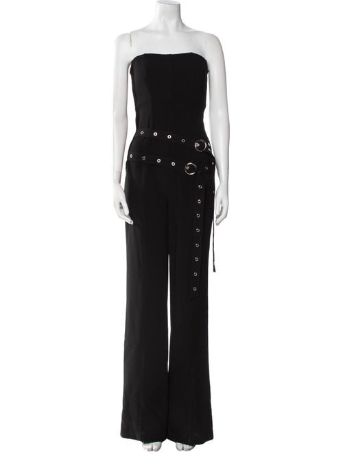 Cinq à Sept Strapless Jumpsuit