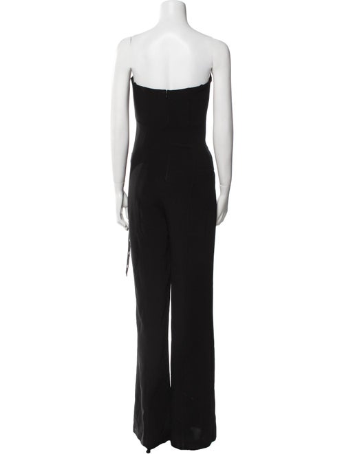 Cinq à Sept Strapless Jumpsuit