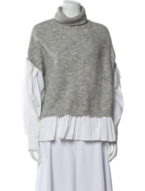 Cinq à Sept Turtleneck Sweater